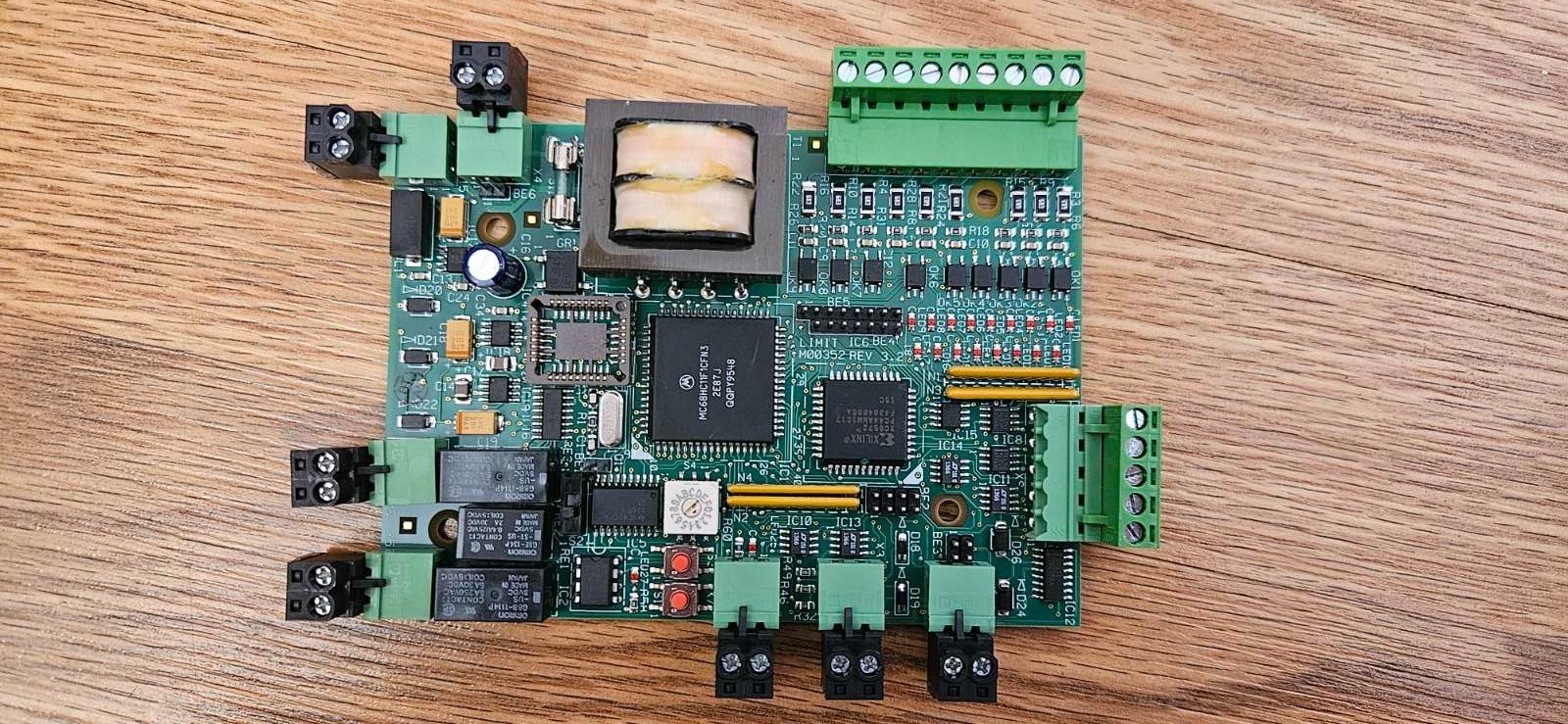 O. THOMPSON LIMIT BOARD M00352  REV 3.2