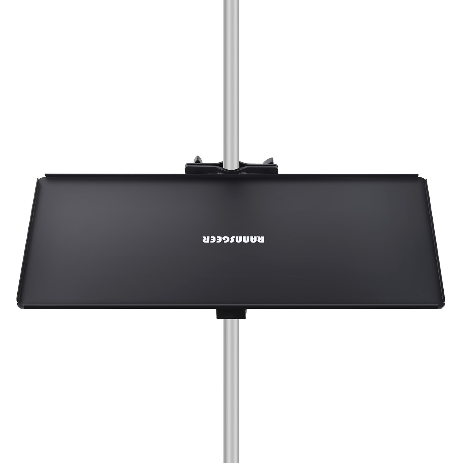 22.5" Wide TV Stand Tray Projector Laptop Holder Speaker Stand Metal Shelf Plate