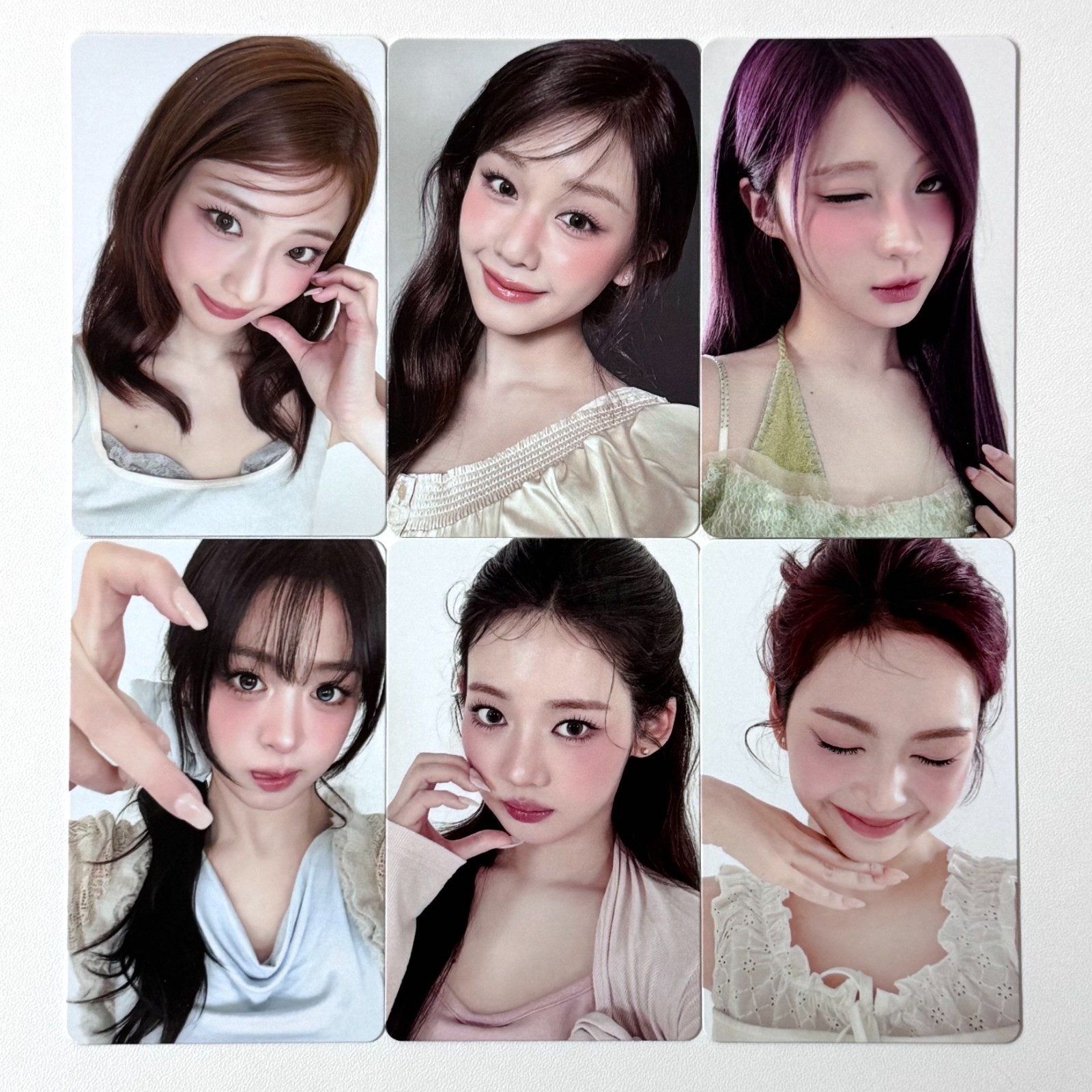 BABY MONSTER X BANILA CO OLIVE YOUNG Official PHOTOCARD EVENT POB AHYEON ASA