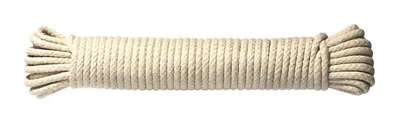 Hillman Cotton Clothesline 7/32" x 50 ft.