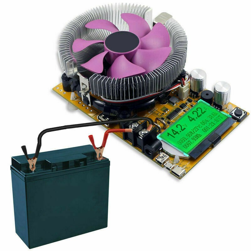 Electronic Load Tester 220V 20A Constant Current Battery Capacity Tester Module