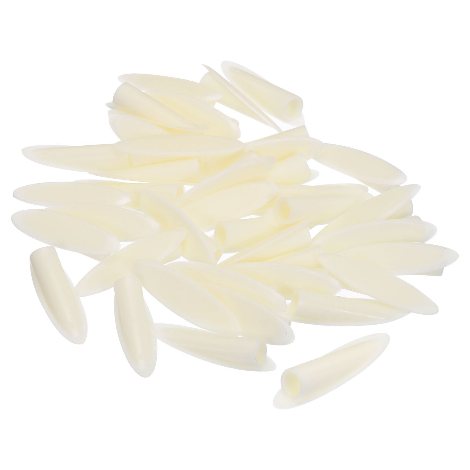 9.5mm Plastic Pocket Hole Plugs,Wood Plugs for Jig Working Tool,Beige 100PCS
