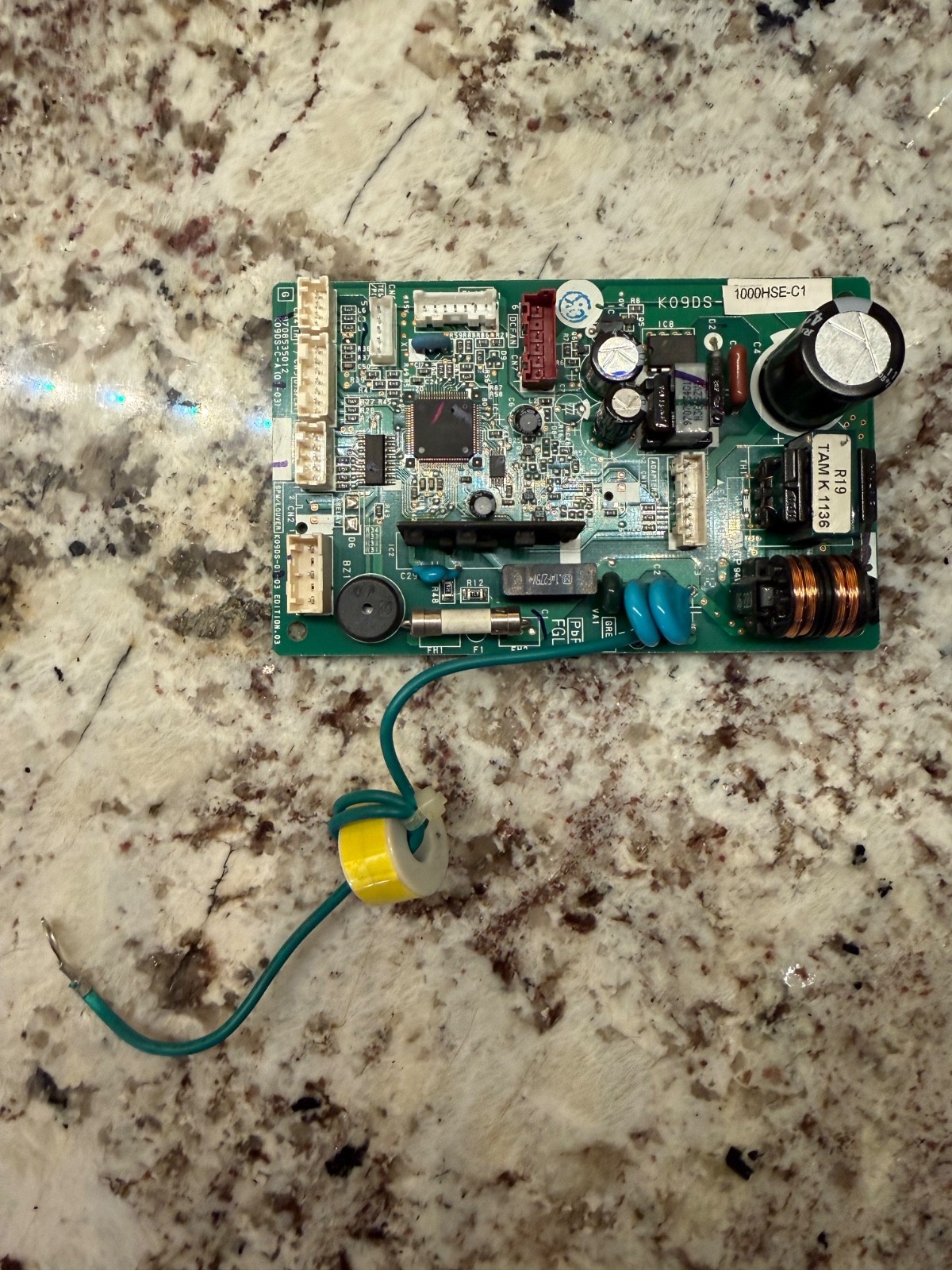 Fujitsu Controller PCB K09DS-1000HSE-C1 9708536026 250V PCB Board GUARANTEED