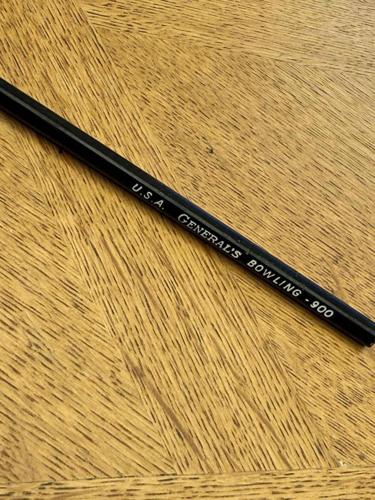 VTG General's Bowling 900 Carpenter's Pencil