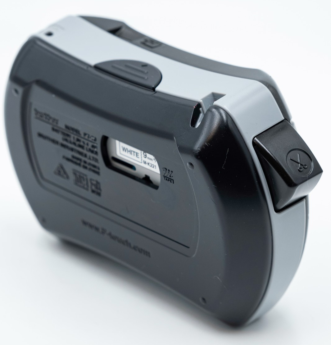 Brother P-Touch PT-70 Label Thermal Printer - Black