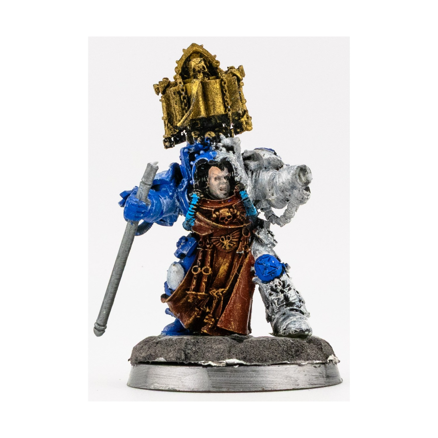GW Deathwatch Minis Deathwatch Terminator Librarian #2 NM