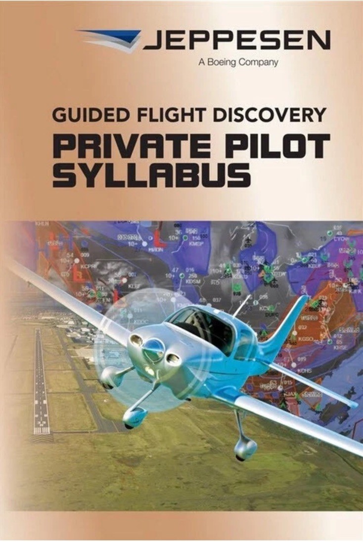 The Guided Flight Discovery (GFD) Jeppesen Private Pilot Syllabus Brand New