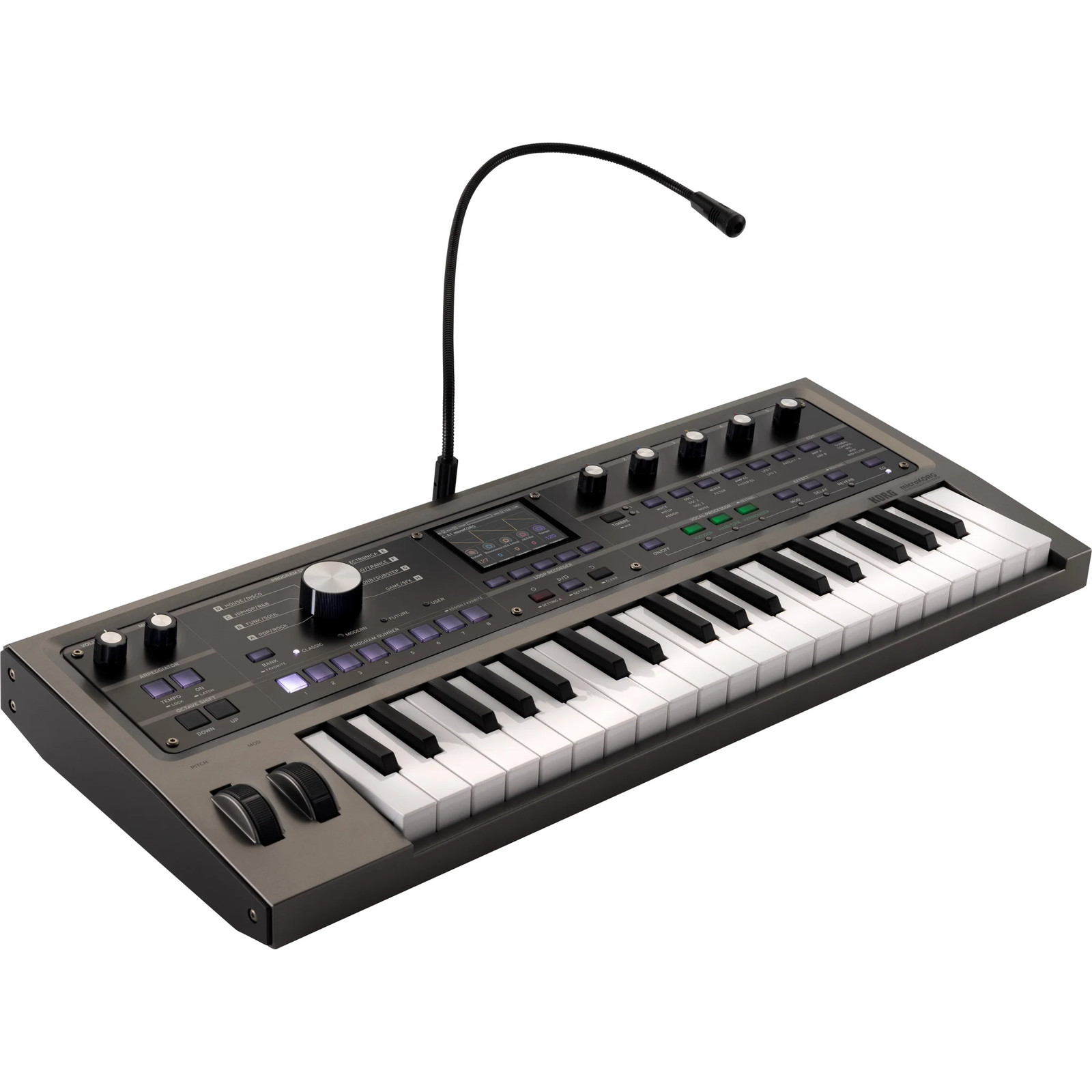 Korg microKORG2 Synthesizer - Black
