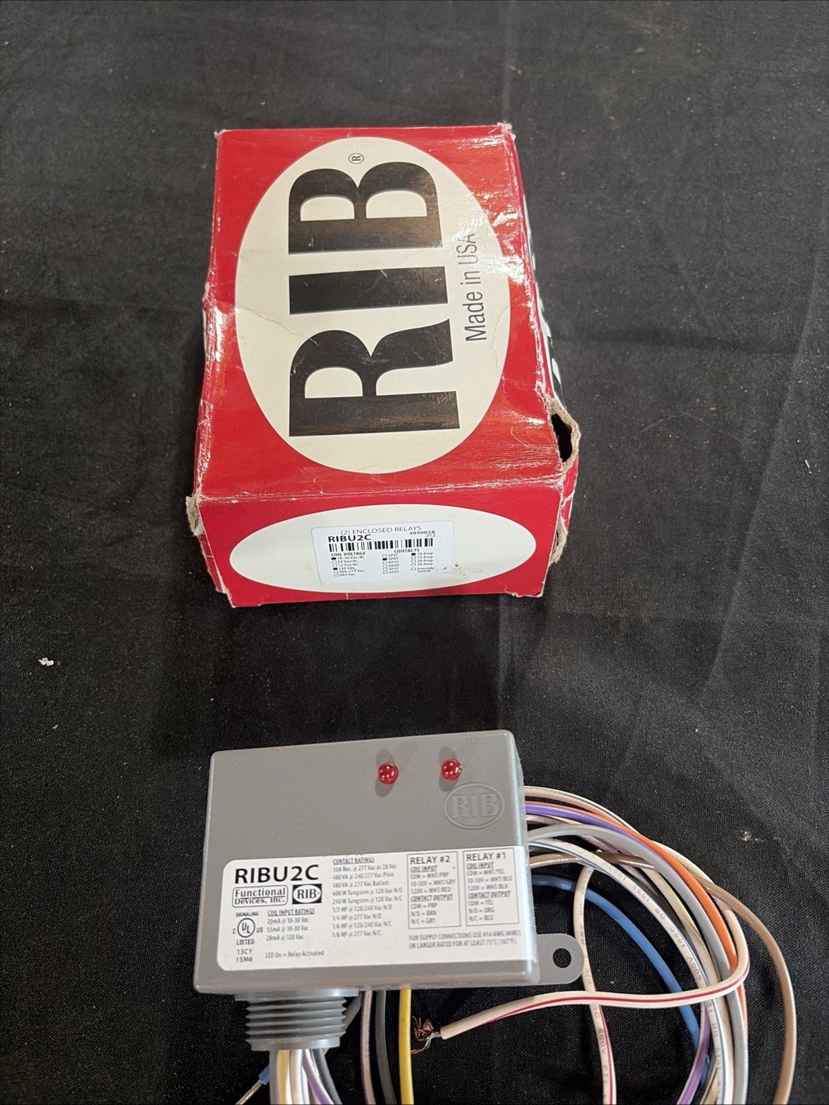 FUNCTIONAL DEVICES RIBU2C / RIBU2C (NEW IN BOX)