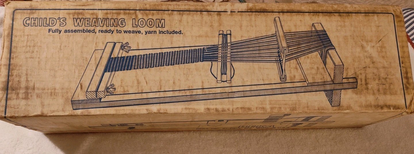 Vintage BEKA Weaving Loom, Model RH-4, With Instructions