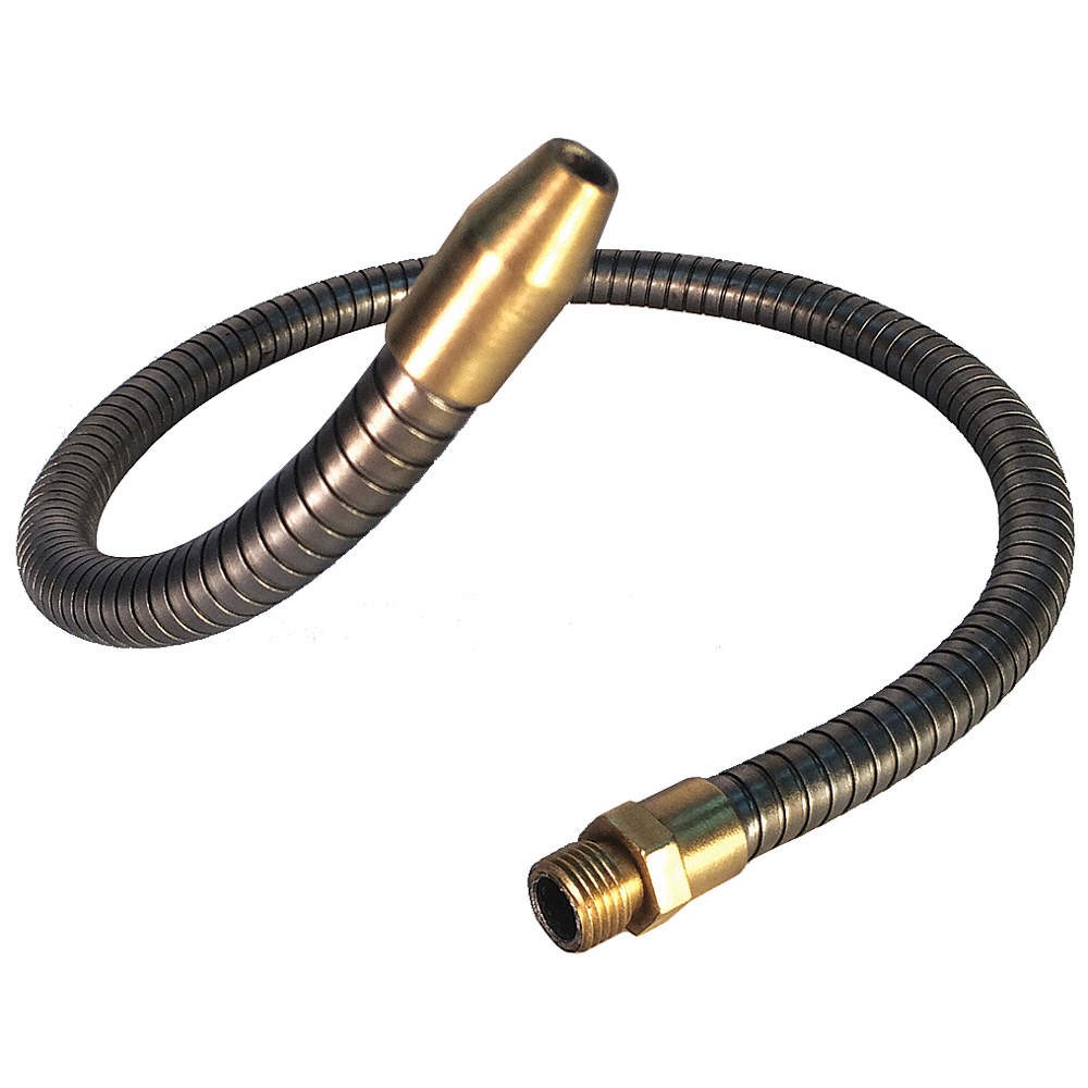 SEALFLEX  Coolant Hose,1/4 in.Pipe,18 in.L,Gray 36JG93