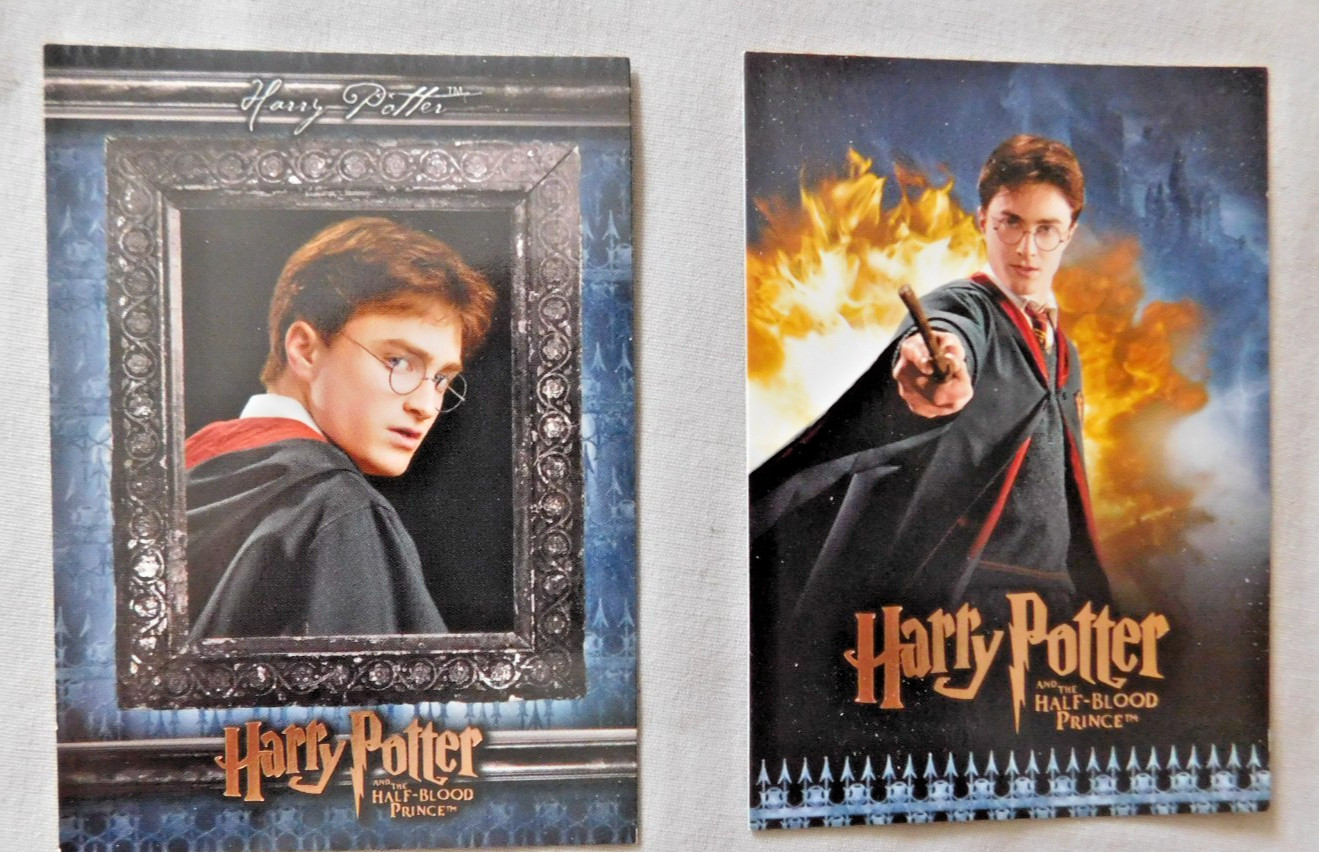 2009 Artbox Harry Potter and the Half-Blood Prince #1-90 Trading Card Pick One
