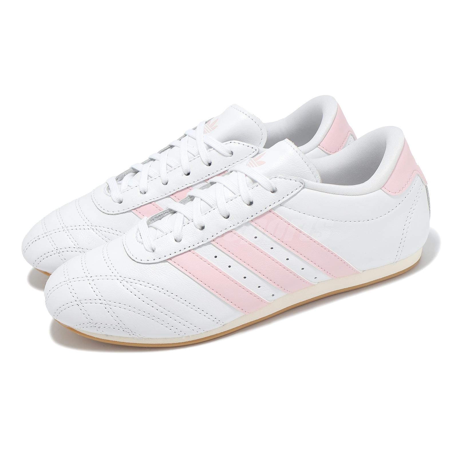 adidas Originals Taekwondo Lace W White Clear Pink Gum Women Casual Shoes JS0306