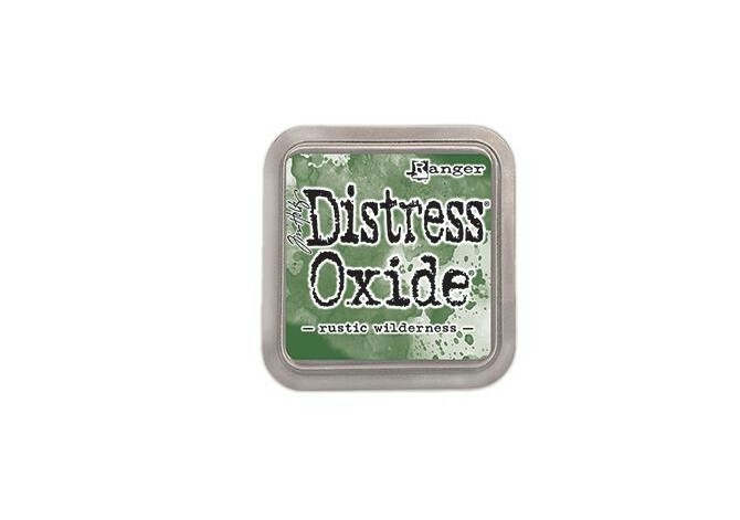 Tim Holtz RUSTIC WILDERNESS Distress Oxide 3"x3" Ink Pad by Ranger