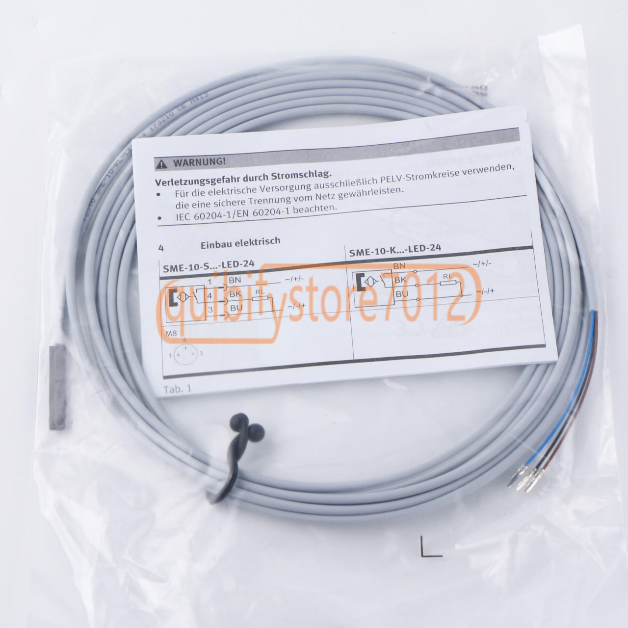 1piece NEW FESTO SME-10-KL-LED-24 Proximity switch