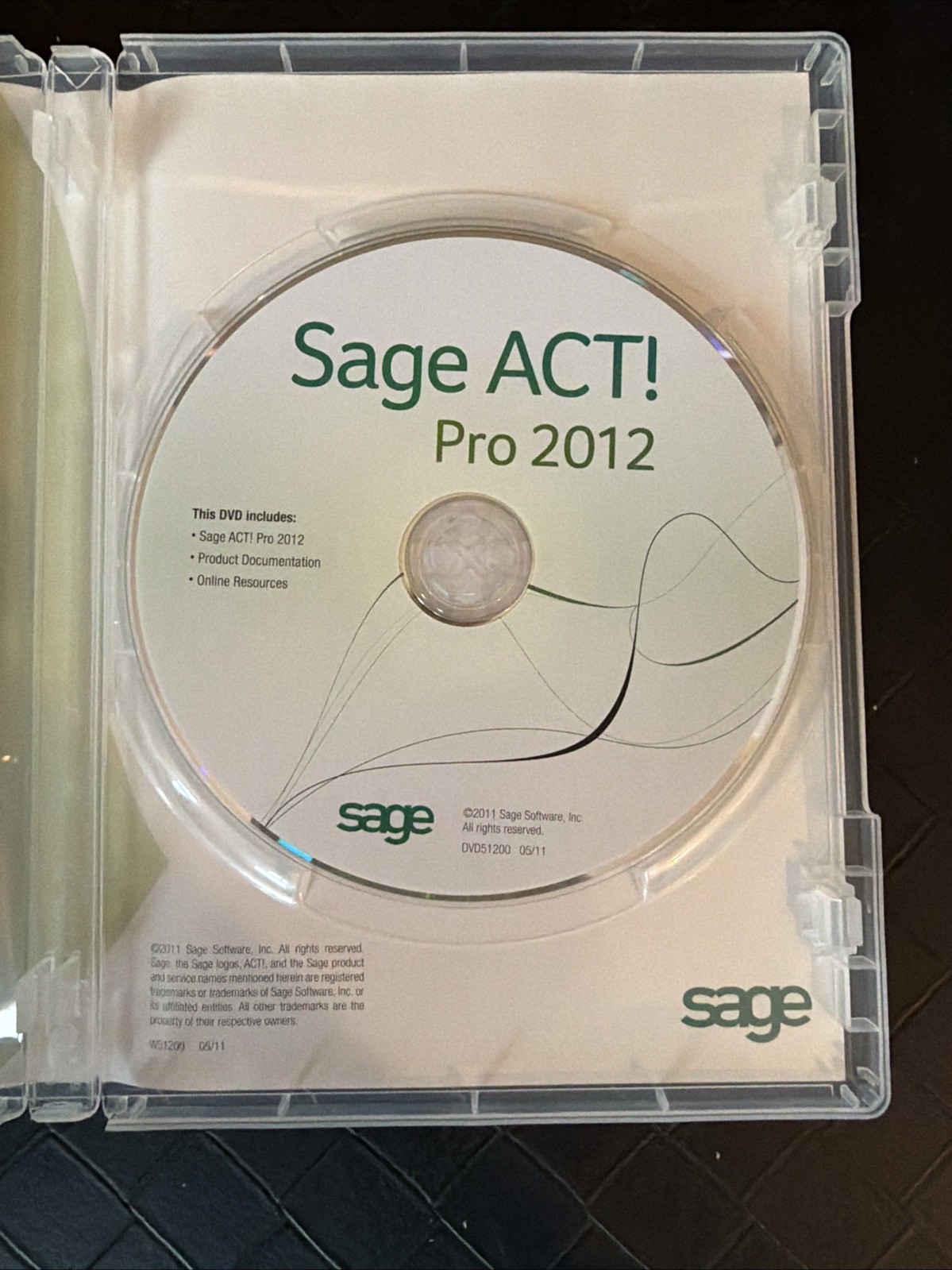 Sage Act! Pro 2012 Nos
