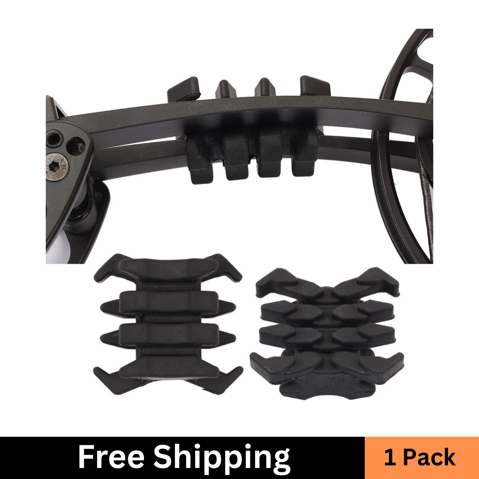 Bow Limb Dampeners for Compound & Crossbow – Archery Split Limb Vibration Reduce