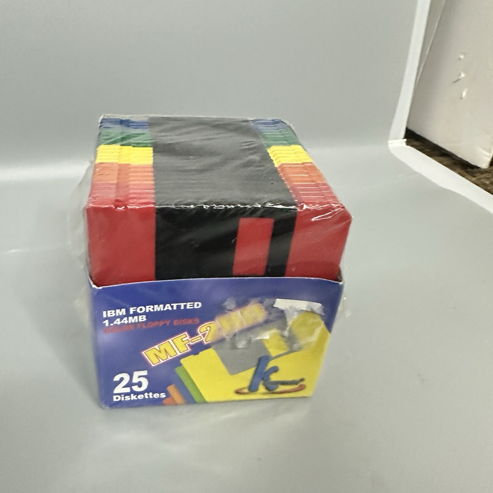 25 KHYPERMEDIA MICRO DISKETTES 3.5 FLOPPY DISKS IBM FORMAT 1.44MB MF-2HD