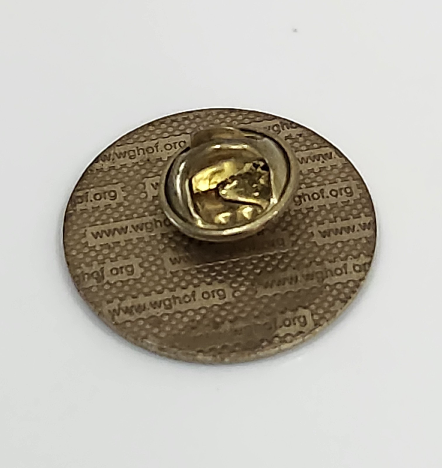 2004 World Golf Hall Of Fame WGHF Induction St Augustine Florida Lapel Hat Pin