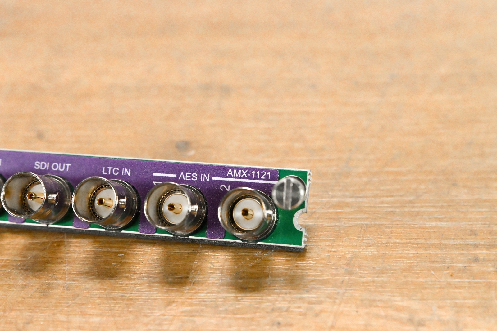 Miranda AMX-1121 Rear I/O Module for Densité Frame CG01125