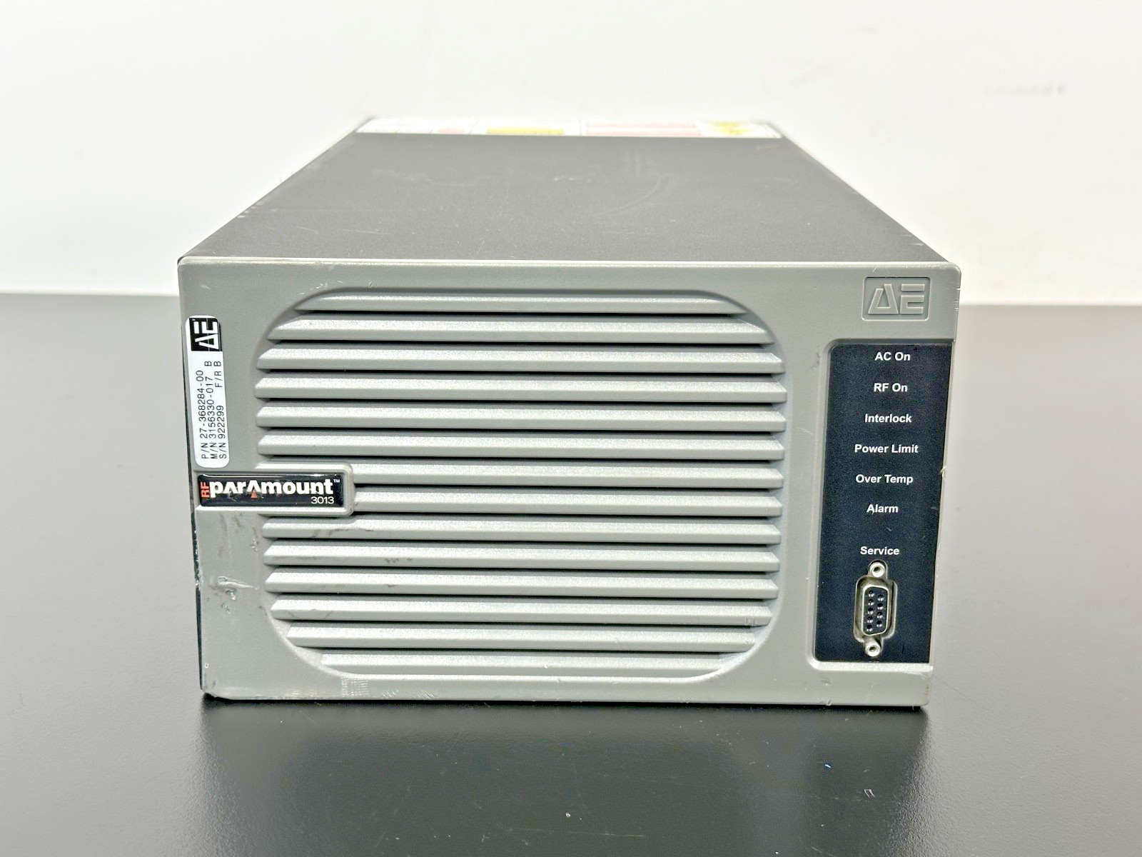 Advanced Energy RF Paramount 3013 3kW 13.56MHz Generator 27-368284-00