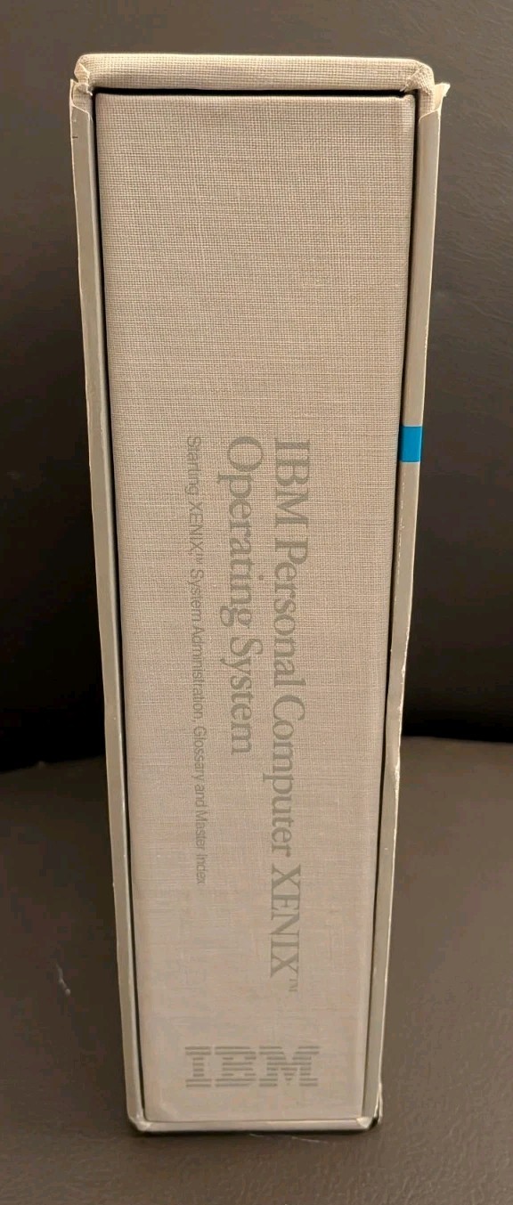 IBM Personal Computer XENIX Software Development System Ver 2.00 Starting Xenix