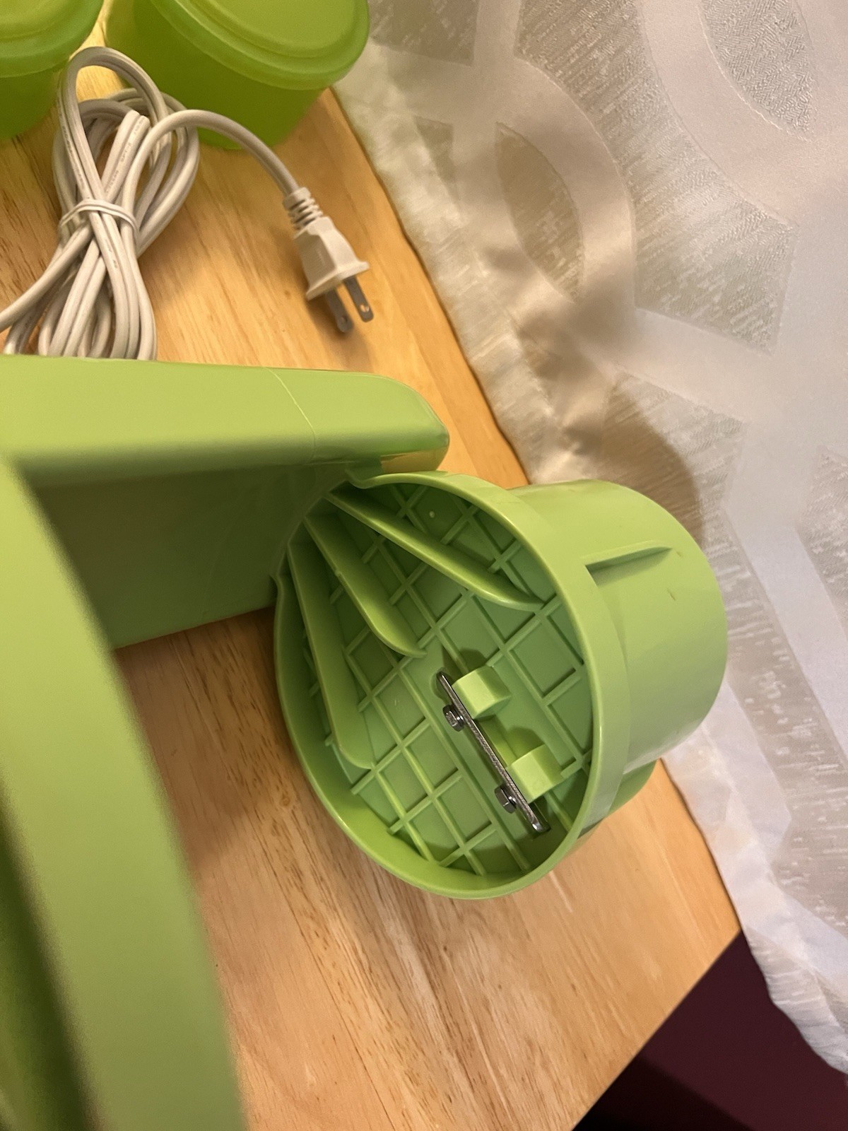 Rival Ice Shaver Snow Cone Maker - Green