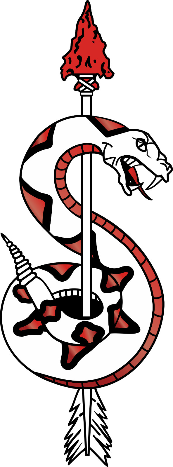 US Army Sniper School Decal - 1.11" Wide x 3.00" Tall Decal