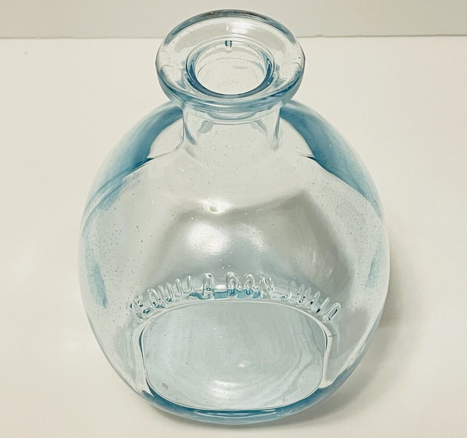 Don Julio Blanco Tequila Empty Bottle no cork/stopper