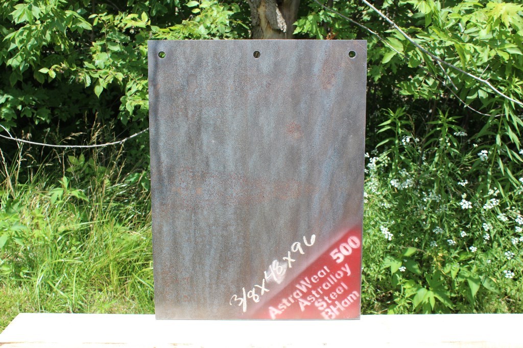 18" x 24" Torso Size Target - Three 1/2" Holes, 3/8" Thick AR500(FREE SHIPPING!)
