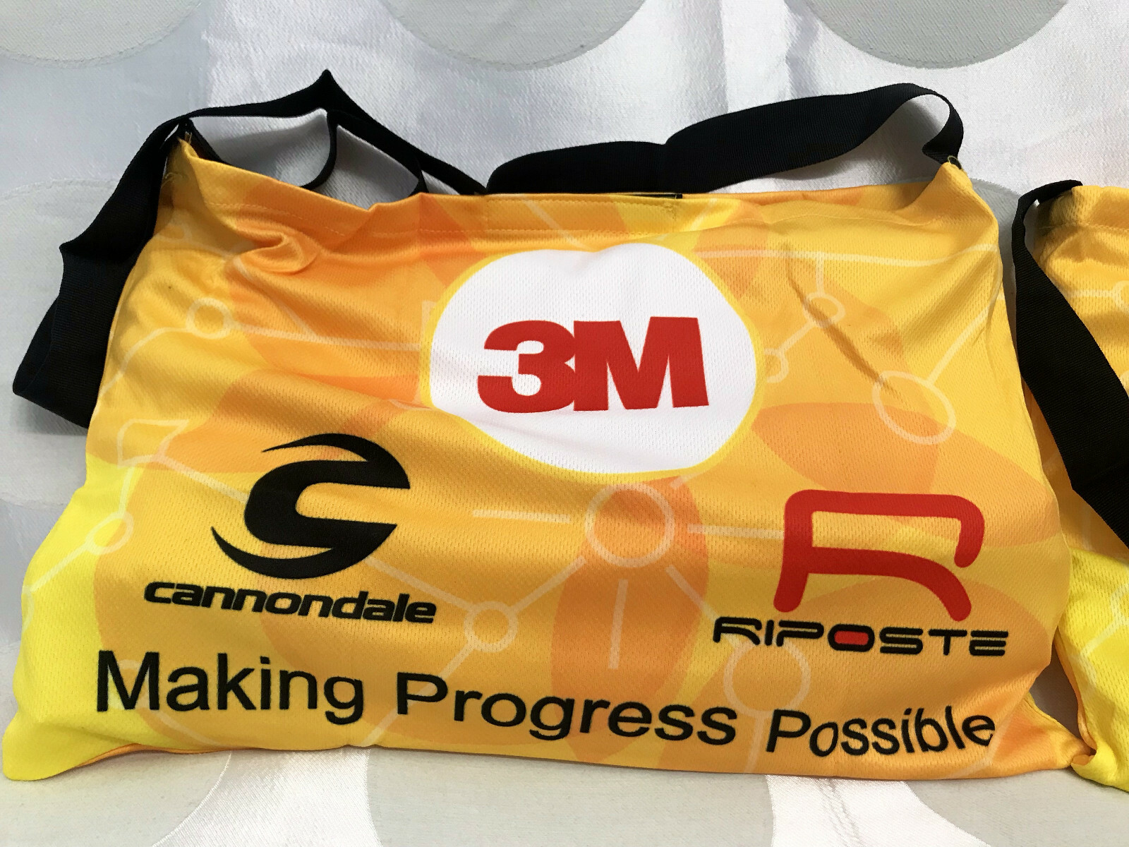 NEW orig.TEAM cannondale 3M cycling race musette food bag bicycle bag NEW