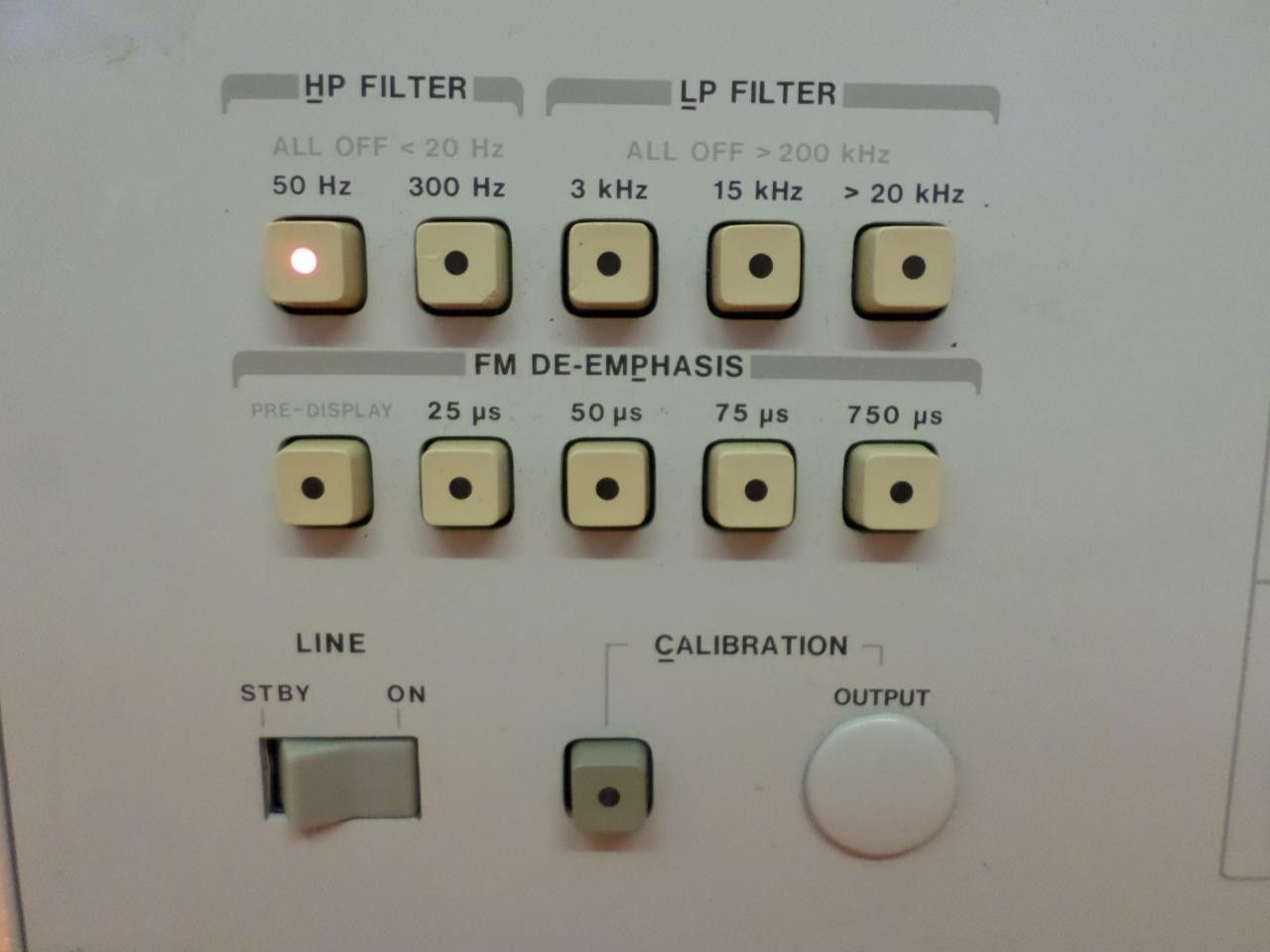 HP 8901A Modulation Analyzer