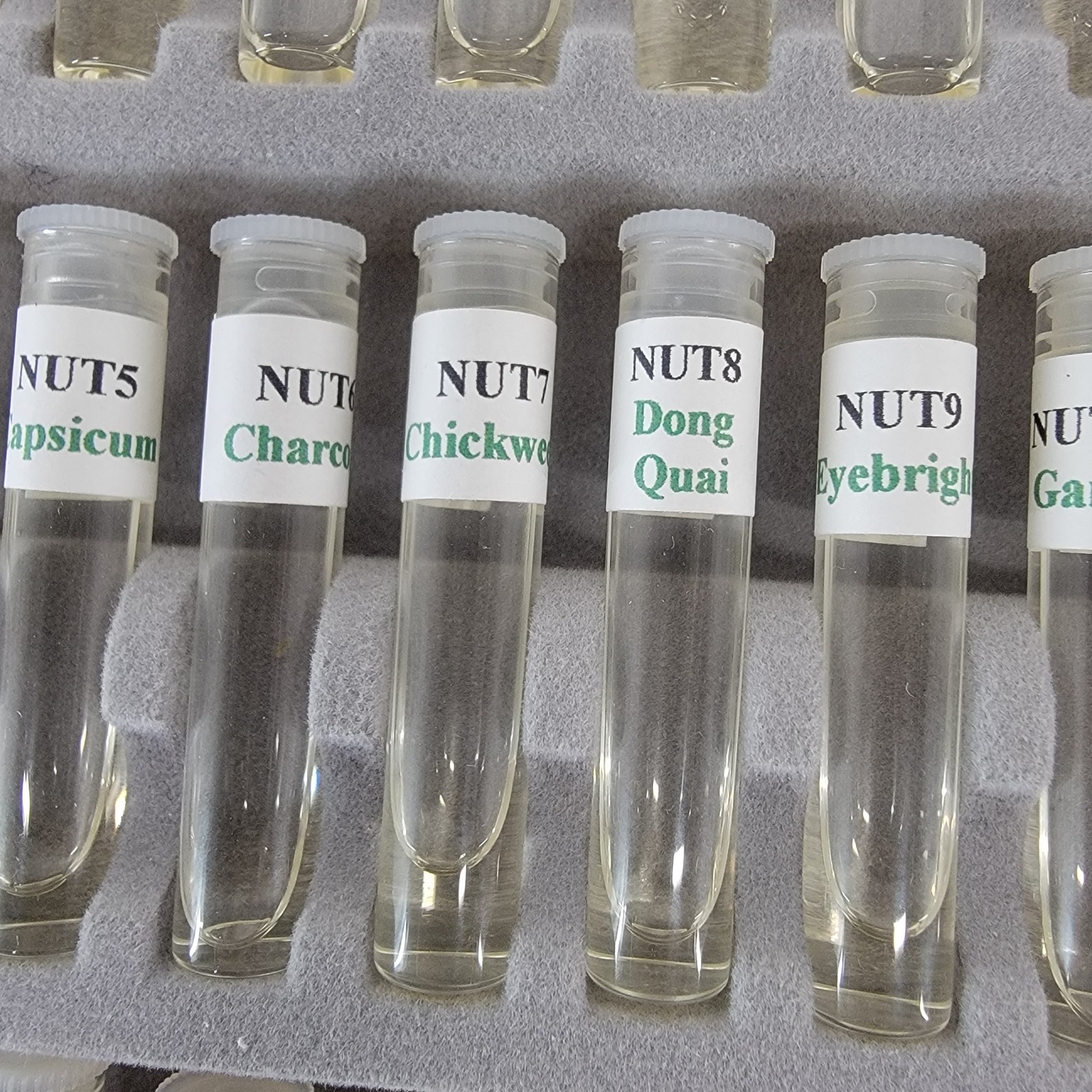 Nutritional Test Kit Elemental 149 Vials HCMI De Haan Practitioner Set