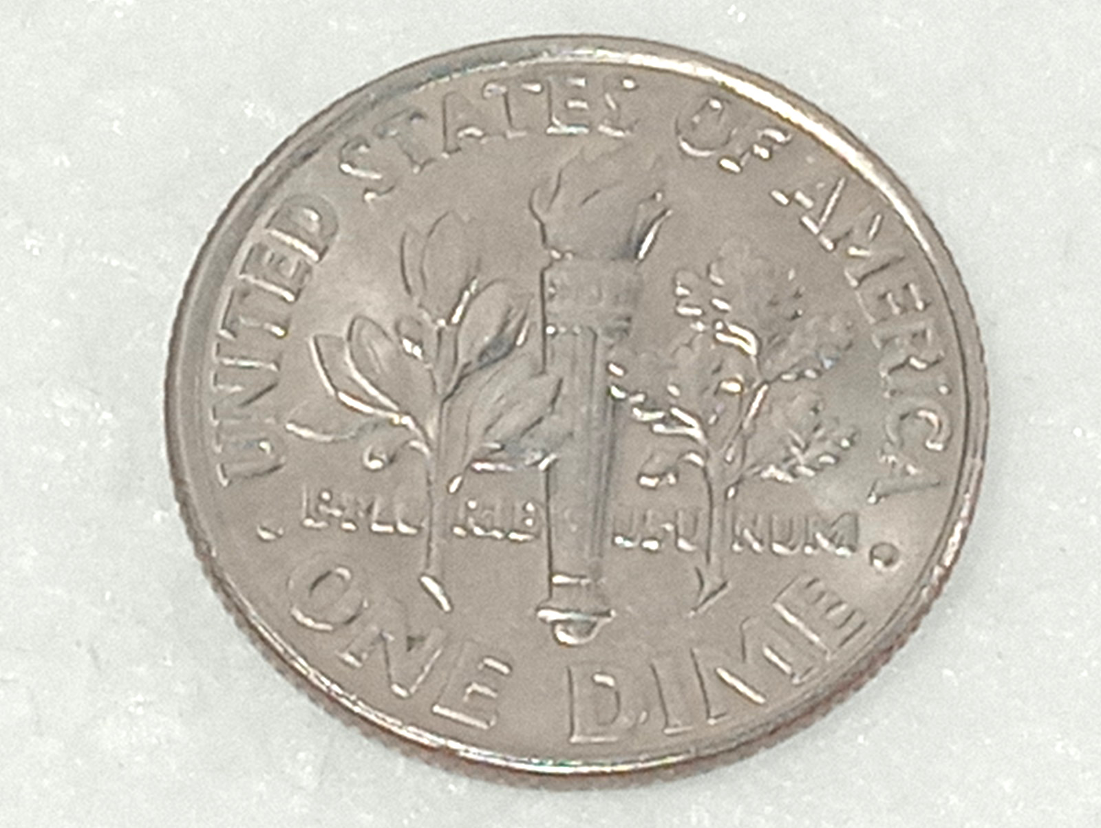 1998 D Roosevelt Dime Coin Multiple Errors.                         (11)