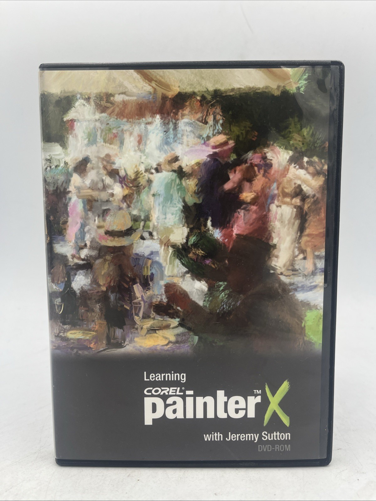 Learning Corel Painter X with Jeremy Sutton • DVD-ROM • Mint Disk!!!