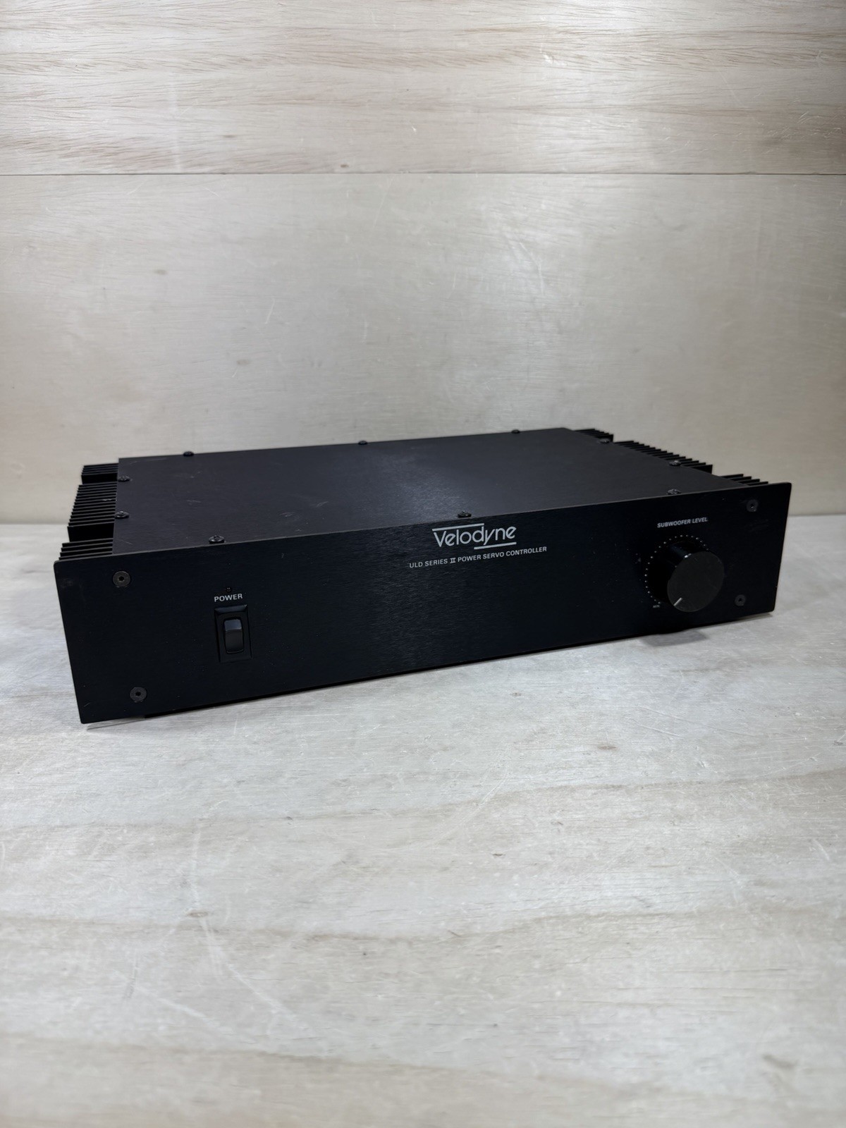 Velodyne ULD Series II Power Servo Controller Subwoofer Amplifier ULD18A5
