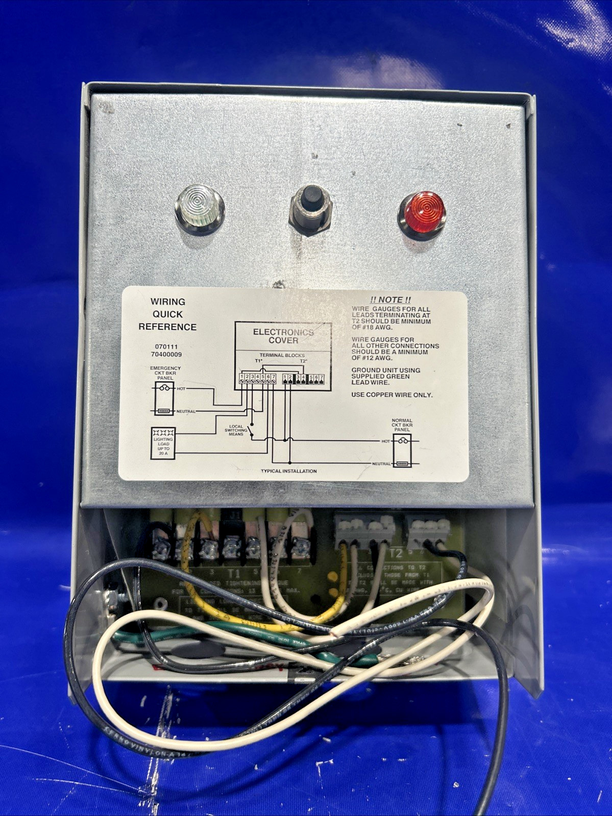 GTD20A Automatic Transfer Switch🟦