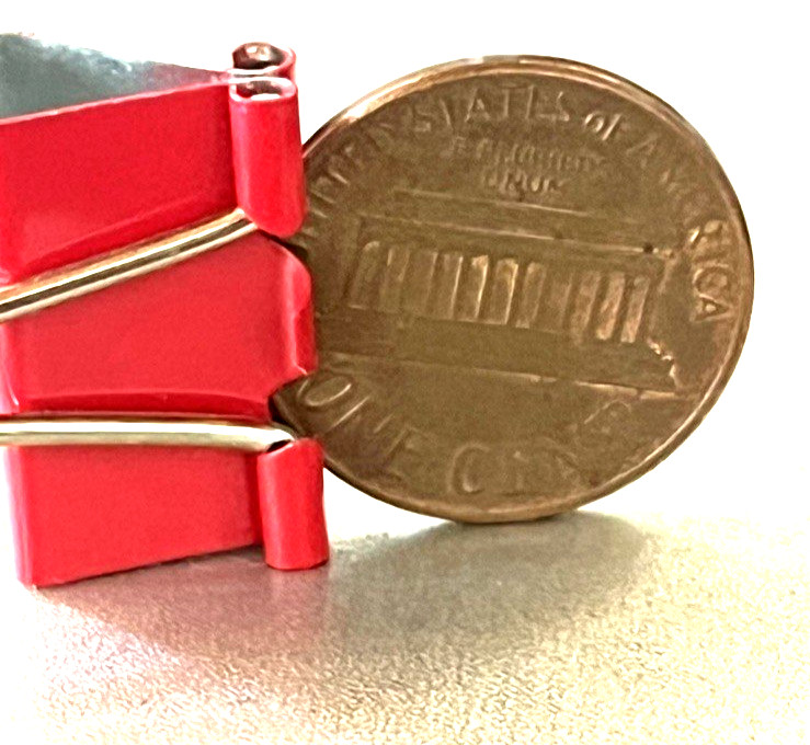 ERROR 1966 PENNY - ANNEALING??? UNIQUE FIND! GORGEOUS!!! CIRC.