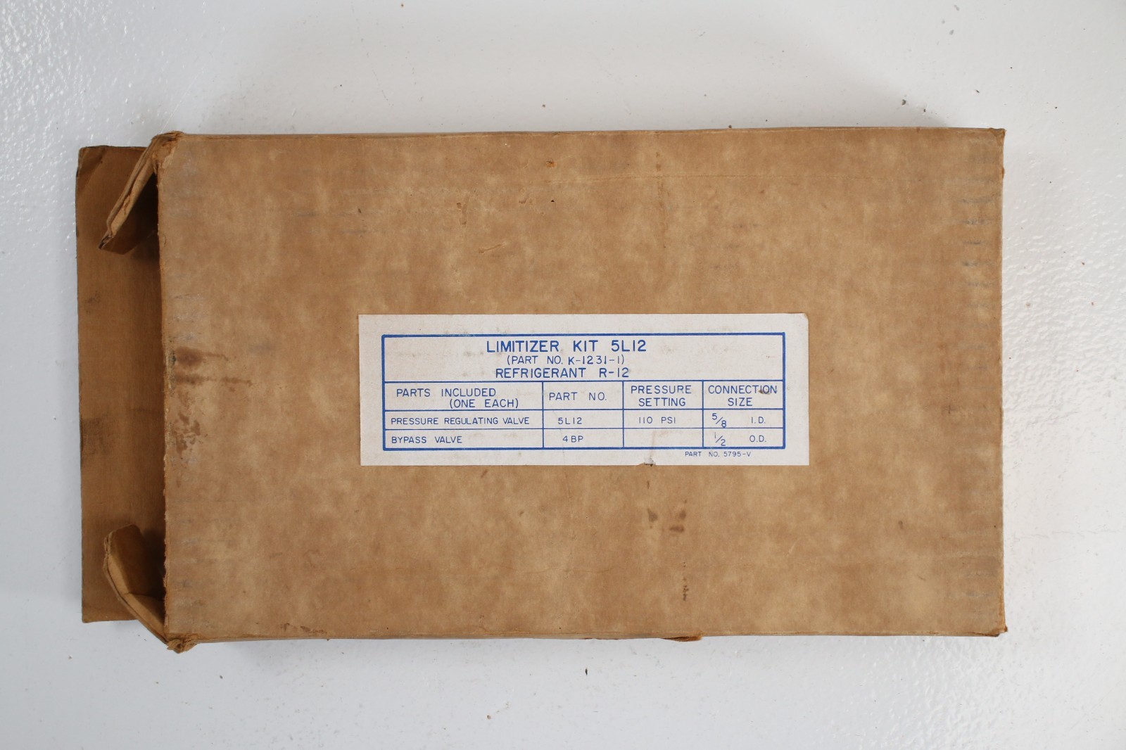Sporlan Head Pressure Control Valve ORI-6-100/225 5L12
