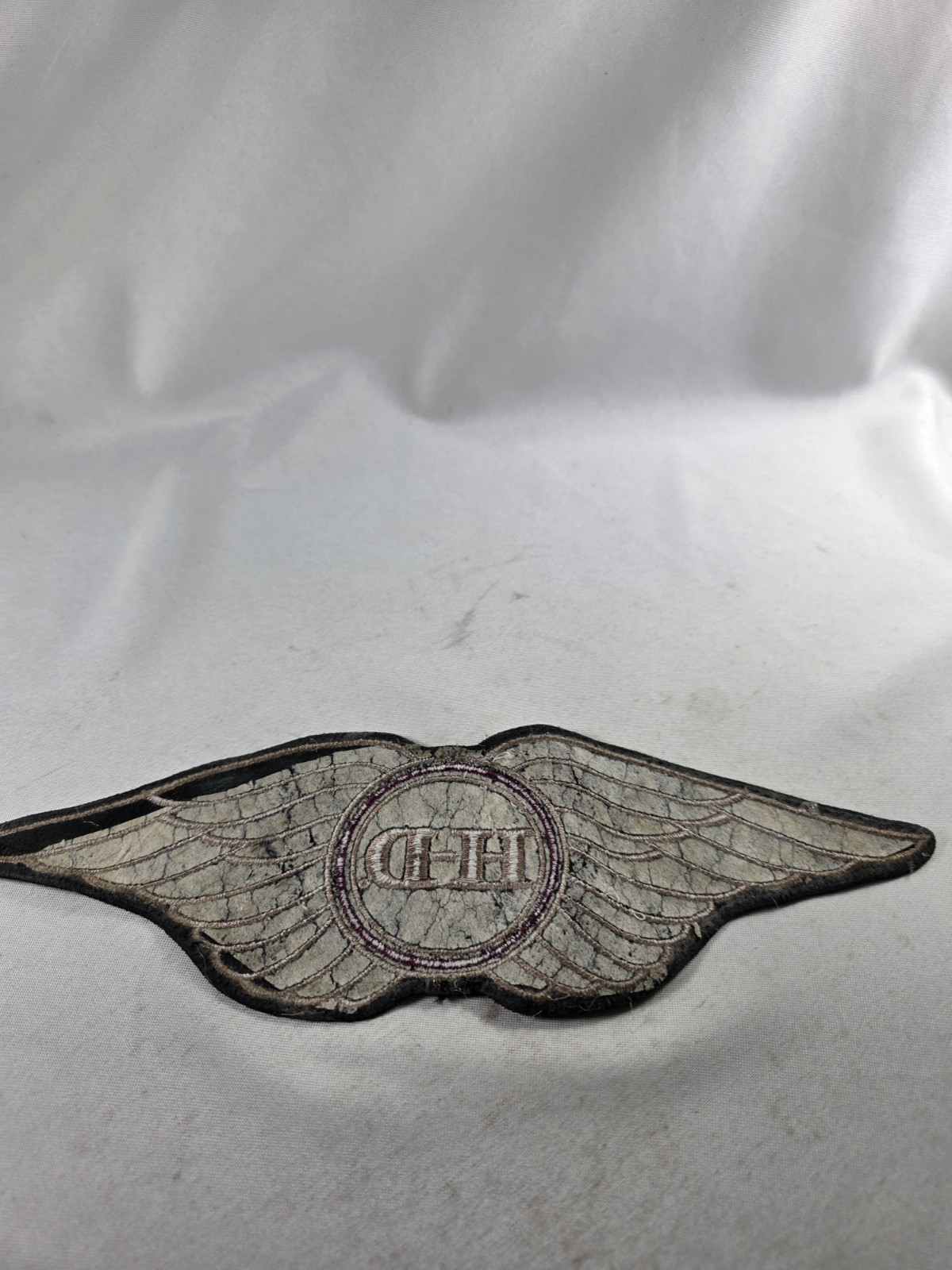 Vintage Harley Davidson Wings Patch