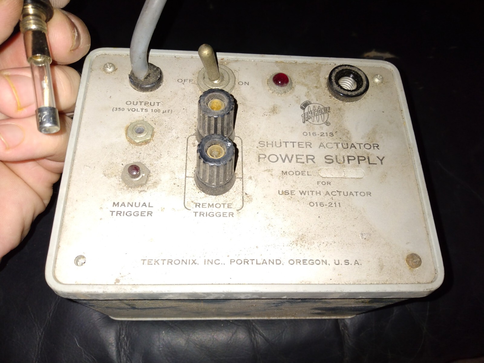 Techtronix Shutter Actuator Power Supply 016-211
