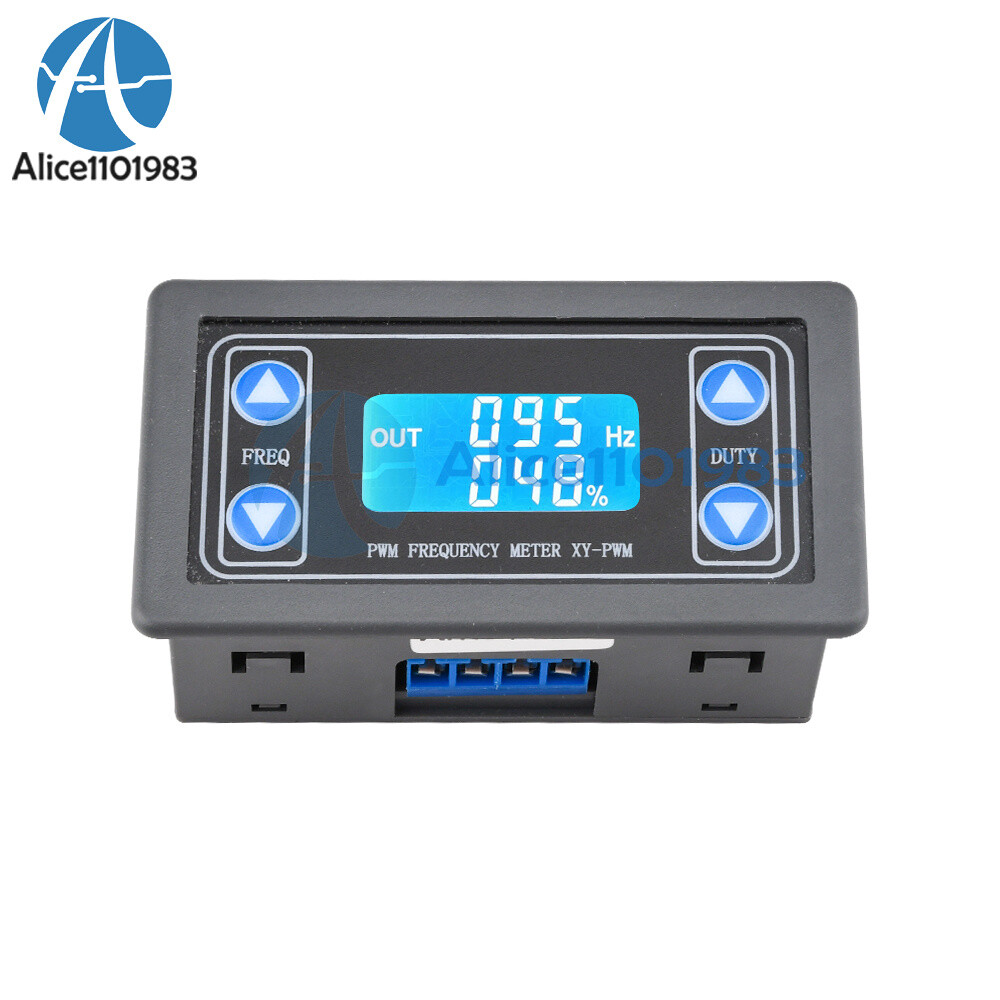 PWM Pulse Frequency Duty Cycle Square Adjustable Wave Signal Generator
