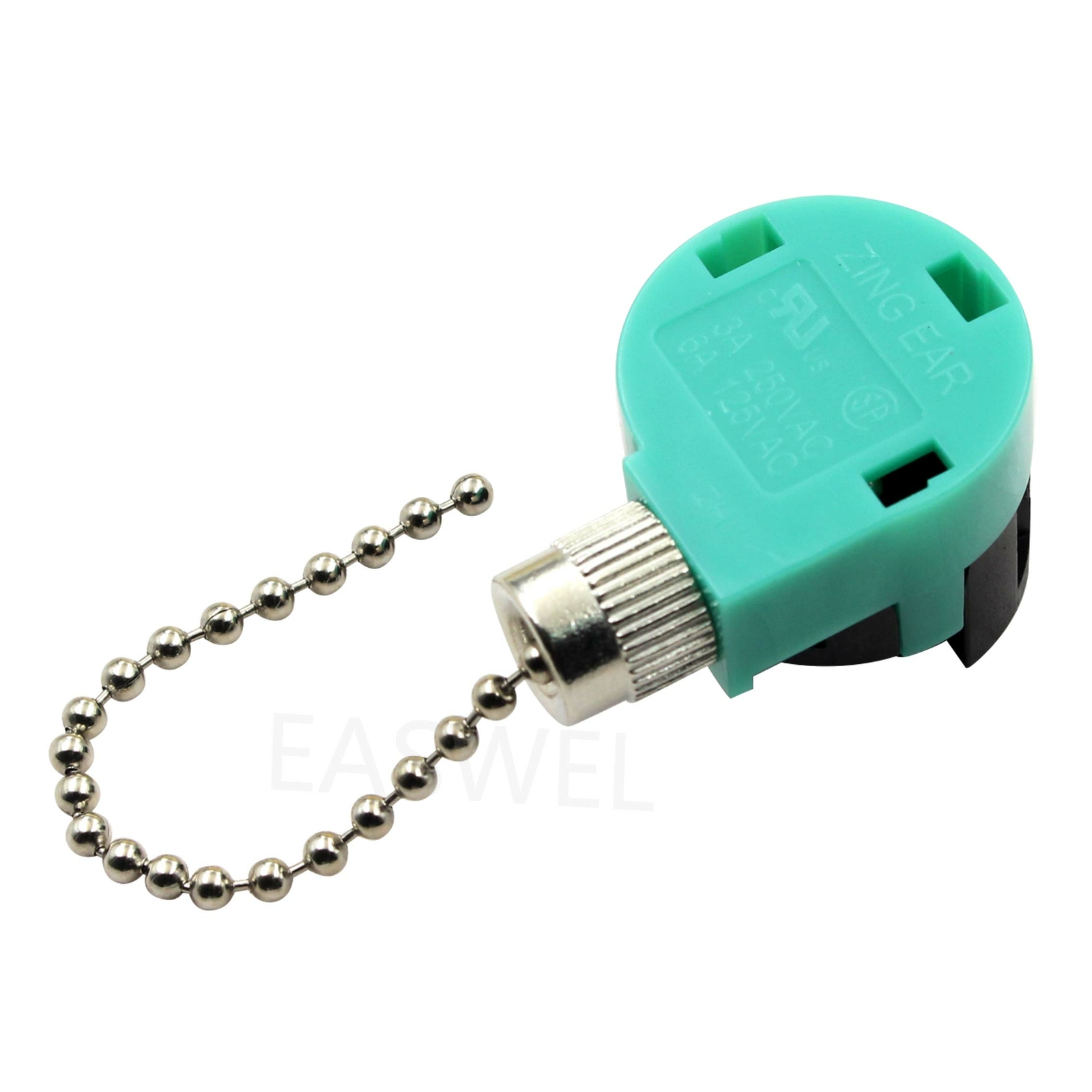 ZE-268S6 ZE-208S6 Switch 4 Wire 3 Speed Pull Chain Control 125V/6A