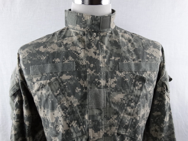 ACU Digital Camo Flame Resistant Jacket Military US Army Medium Regular