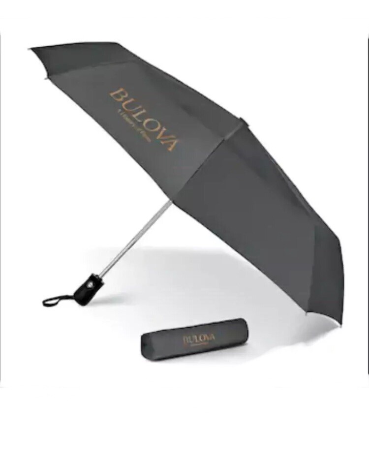 Bulova collapsible travel umbrella NEW