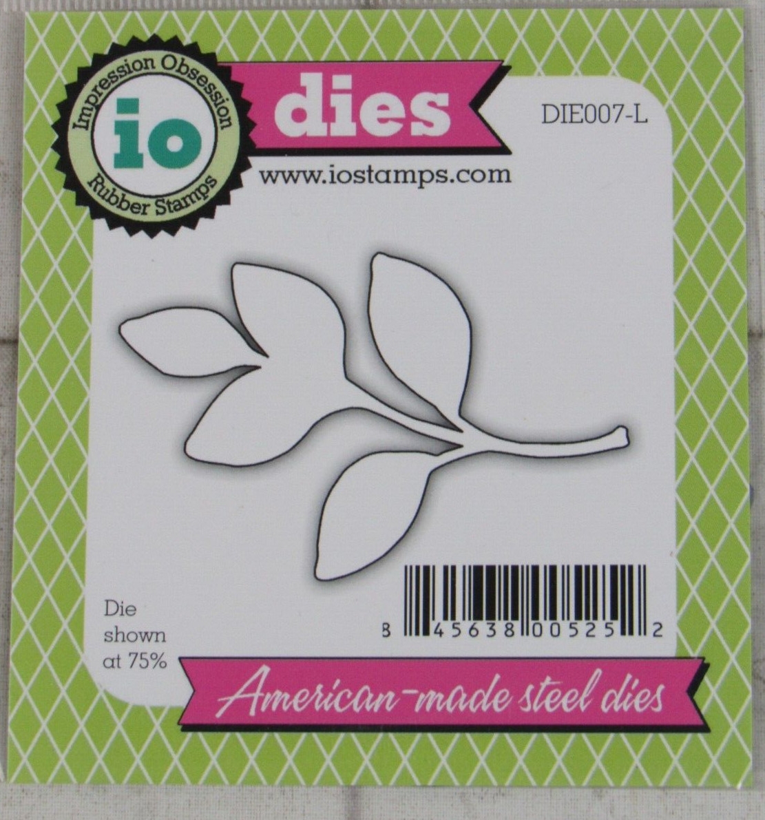 Impression Obsession Branch Die Cut, DIE007-L
