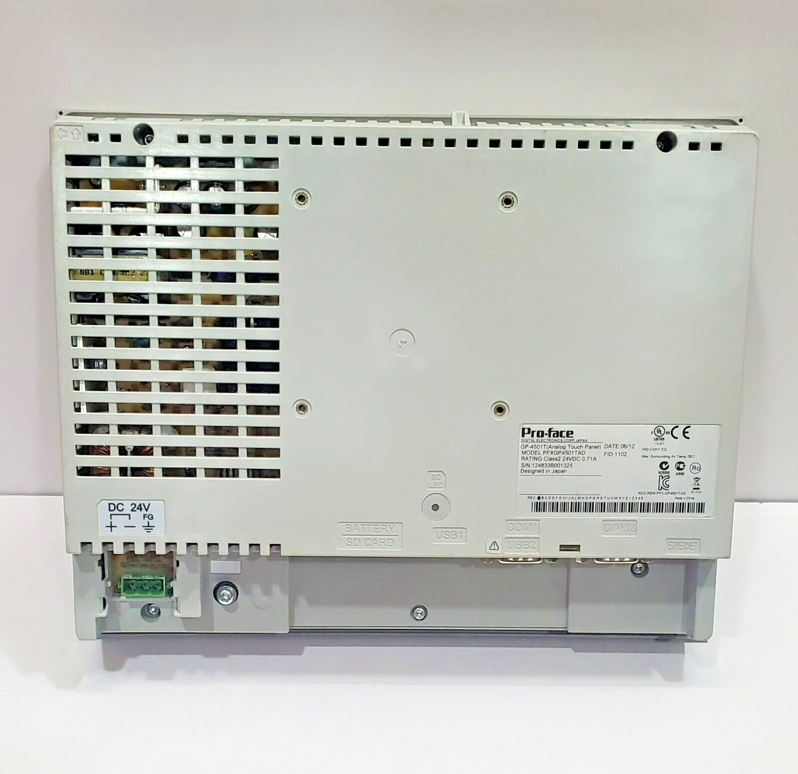 PROFACE GP4501T ANALOG TOUCH PANEL PFXGP4501TAD