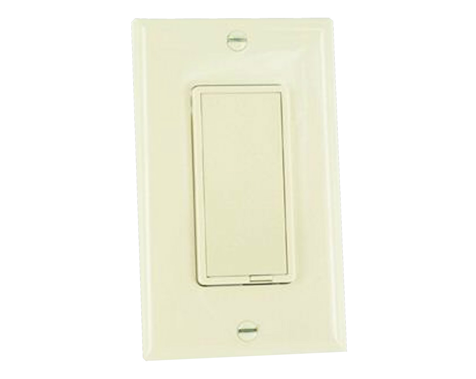 Almond Decora Style 1000W 120V SP Touch Dimmer w/Plate