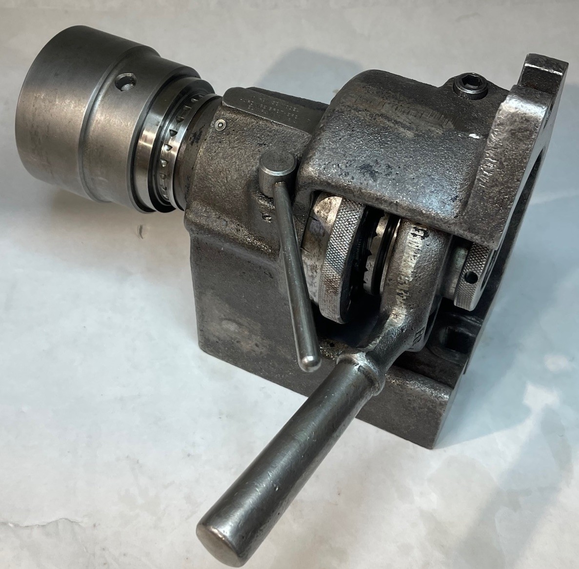 HARDINGE Horizontal Vertical 5C Collet Indexing Fixture HV-0N Machinist (25MY52)