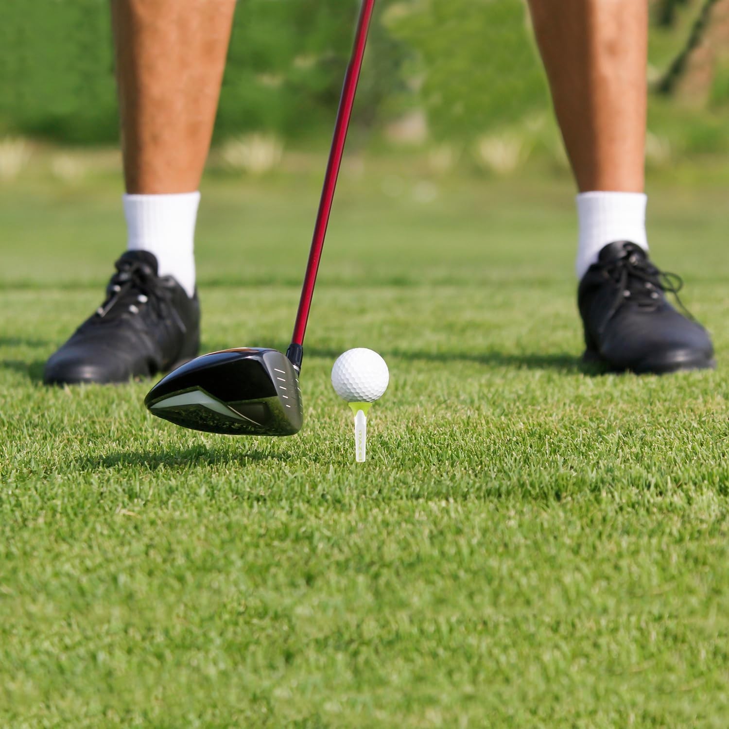 MAZEL Plastic Golf Tees 8 Pack｜Excellent Durability and Stability Plastic